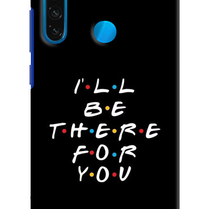 I'll Be There For You Redmi Note 8 Hard Case Back Cover by Casekaro