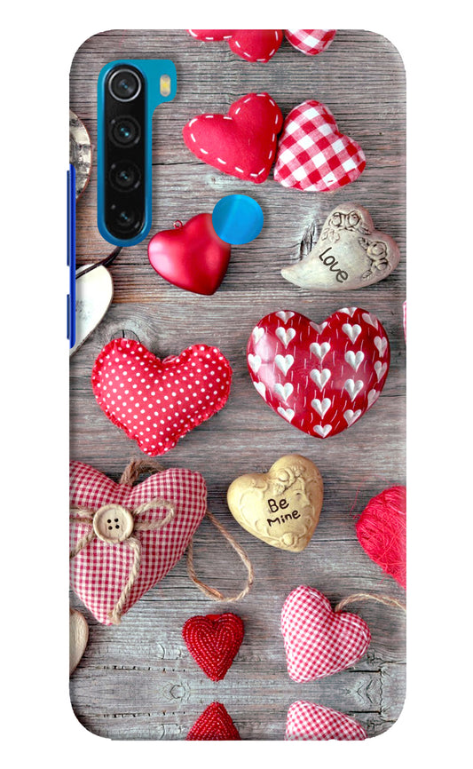 Love Wallpaper Redmi Note 8 Hard Case Back Cover by Casekaro