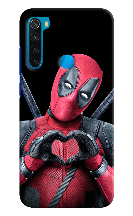 Deadpool Redmi Note 8 Hard Case Back Cover by Casekaro