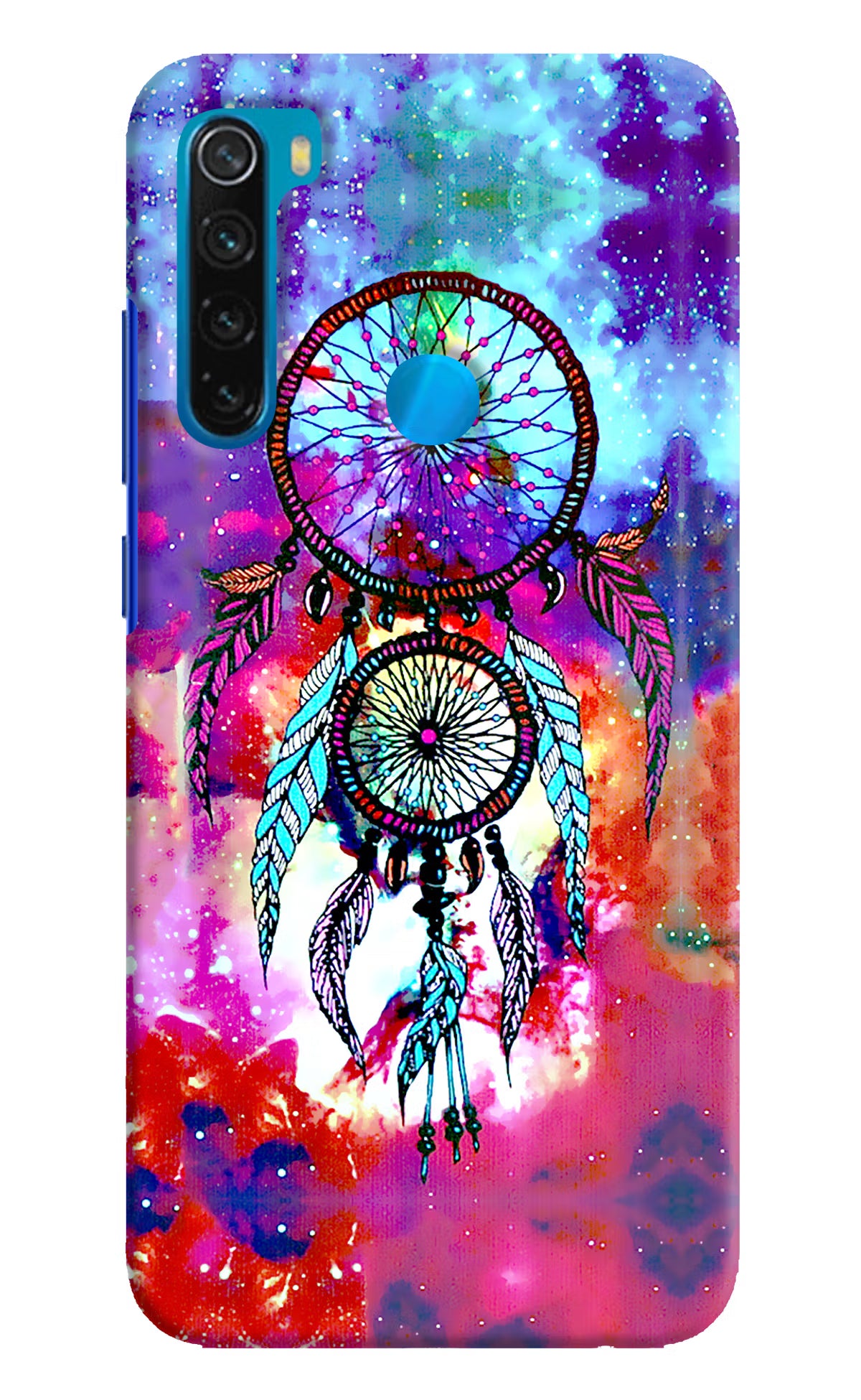 Dream Catcher Abstract Redmi Note 8 Hard Case Back Cover by Casekaro