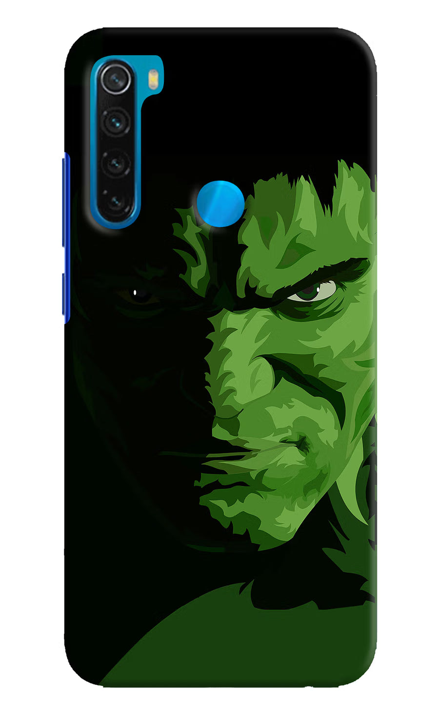 HULK Redmi Note 8 Back Cover, Hard case