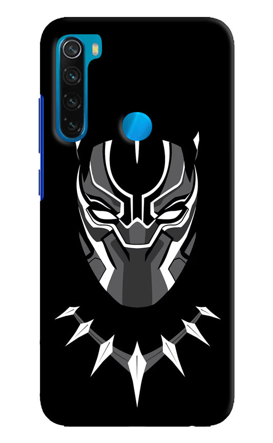 Black Panther Redmi Note 8 Hard Case Back Cover by Casekaro