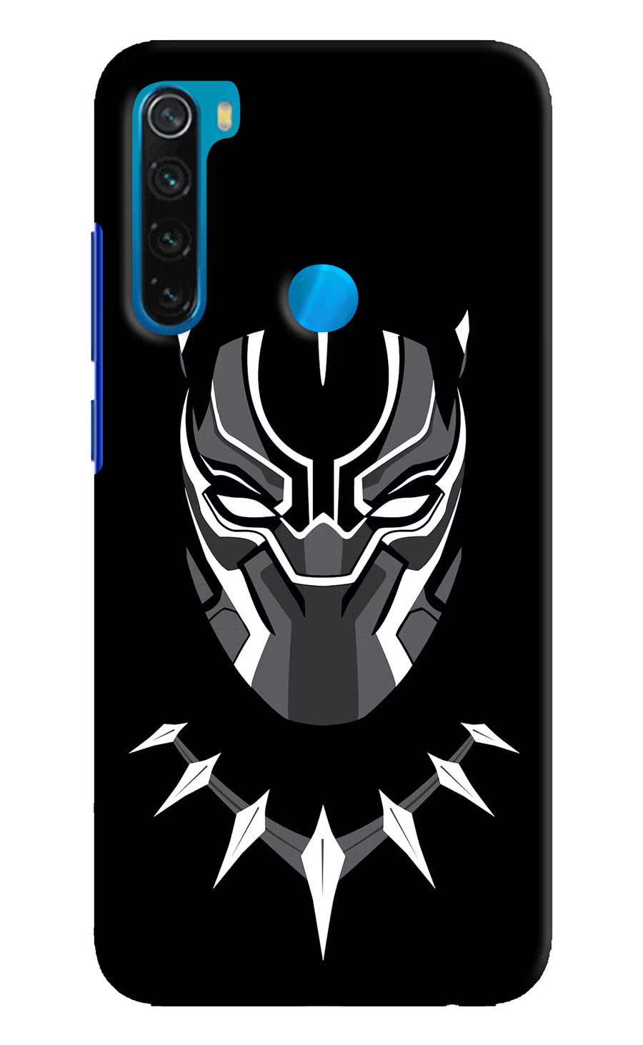 Black Panther Redmi Note 8 Back Cover, Hard case