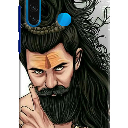 Mahadev Redmi Note 8 Hard Case Back Cover by Casekaro