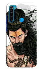 Mahadev Redmi Note 8 Hard Case Back Cover by Casekaro