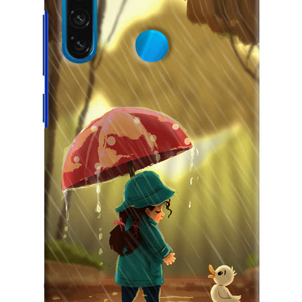 Rainy Day Redmi Note 8 Hard Case Back Cover by Casekaro