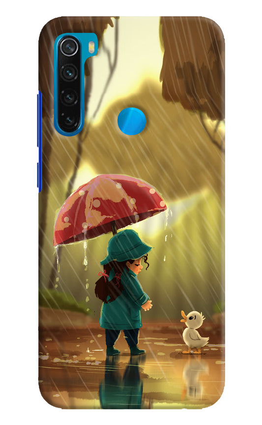 Rainy Day Redmi Note 8 Hard Case Back Cover by Casekaro