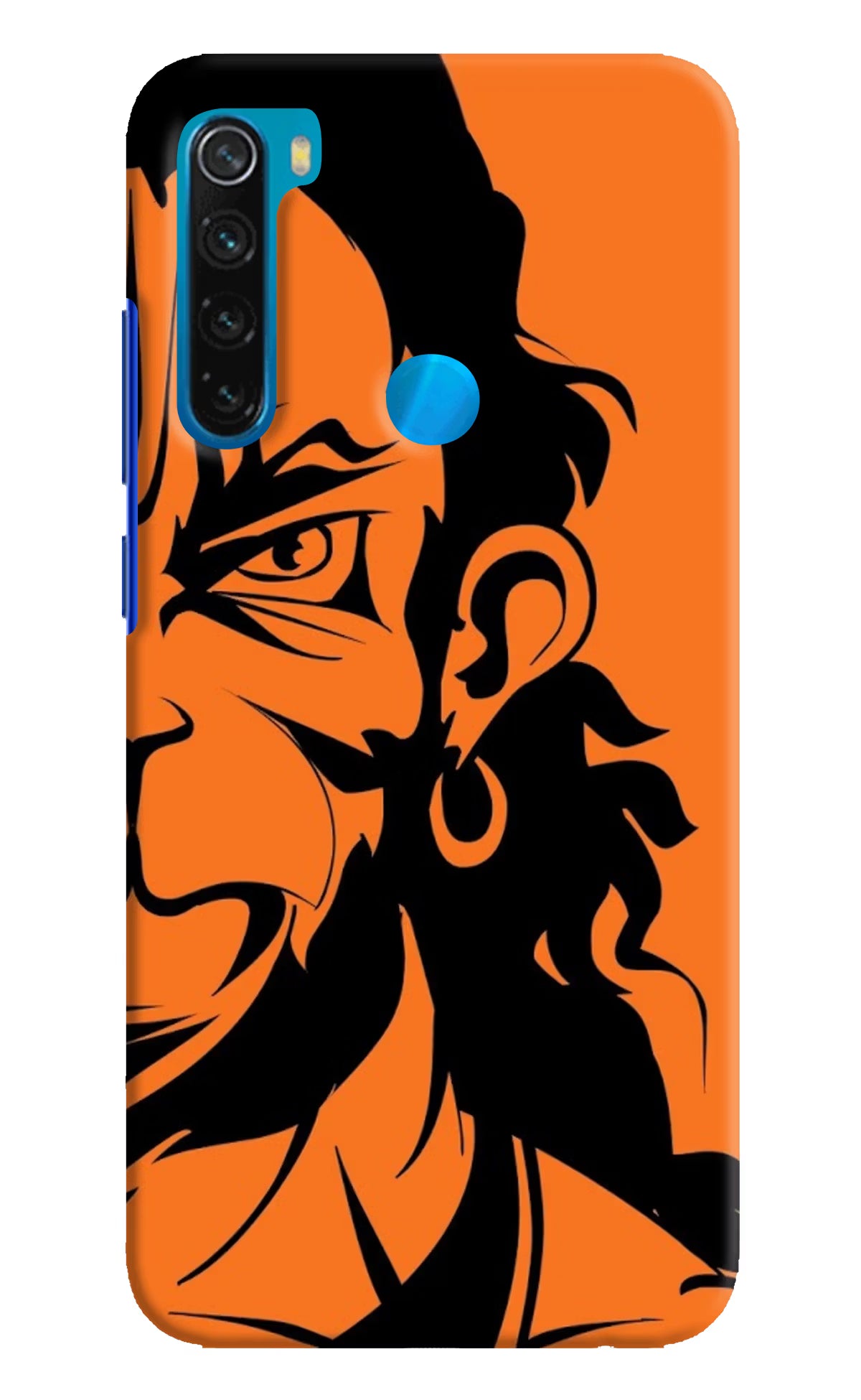 Hanuman Redmi Note 8 Hard Case Back Cover by Casekaro