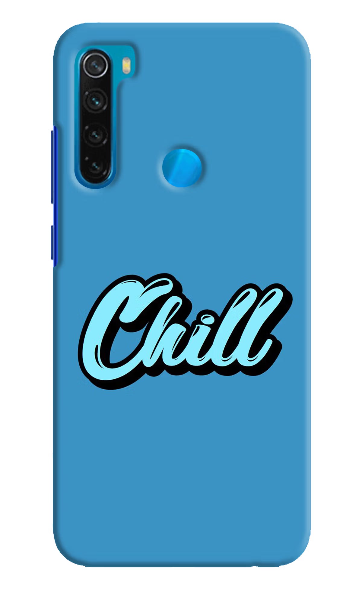 Chill Redmi Note 8 Hard Case Back Cover by Casekaro