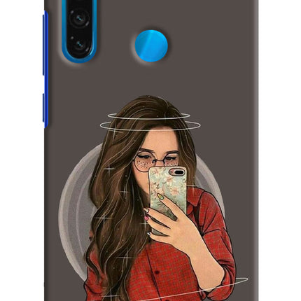 Selfie Queen Redmi Note 8 Hard Case Back Cover by Casekaro