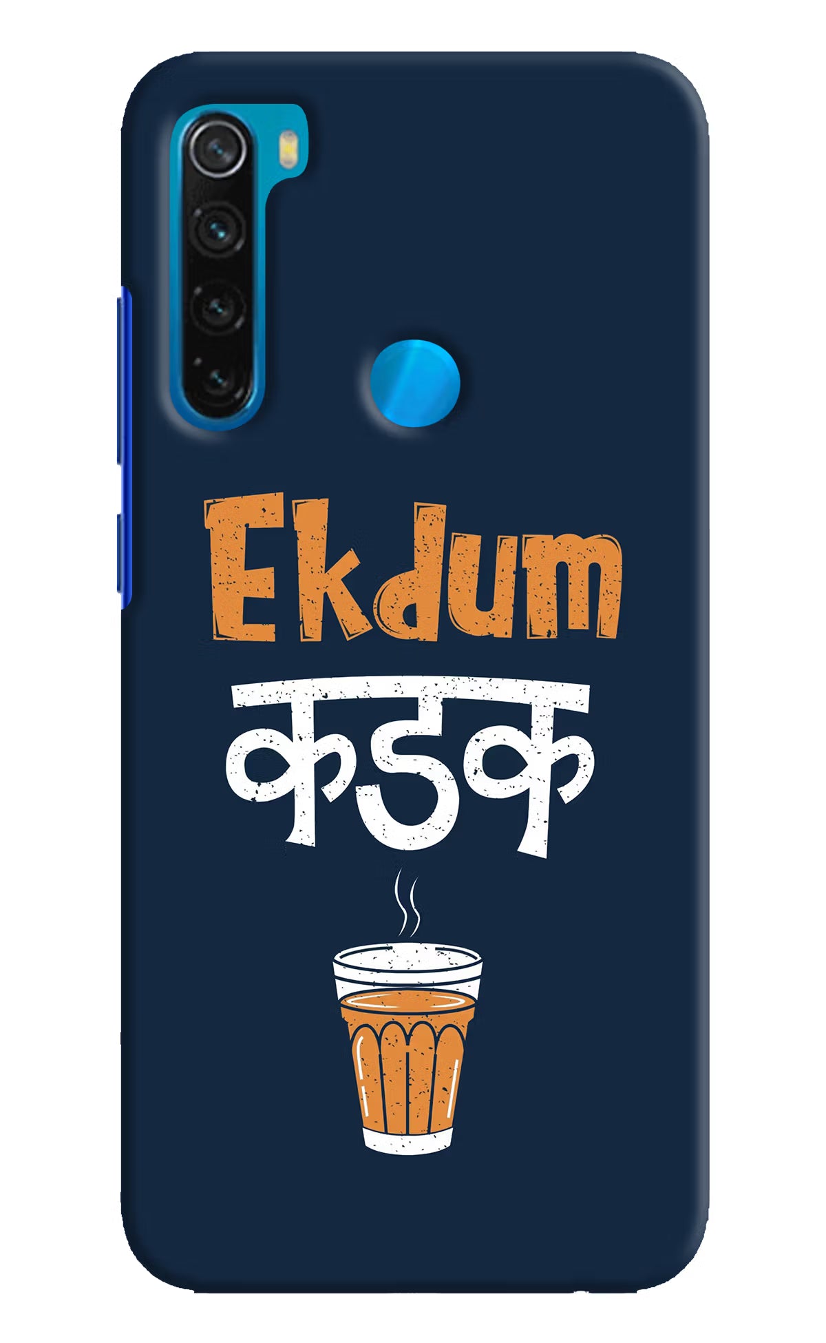 Ekdum Kadak Chai Redmi Note 8 Hard Case Back Cover by Casekaro