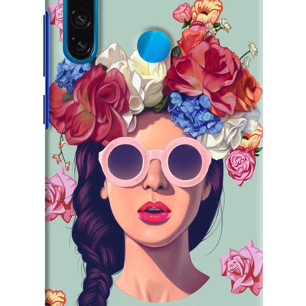 Pretty Girl Redmi Note 8 Hard Case Back Cover by Casekaro