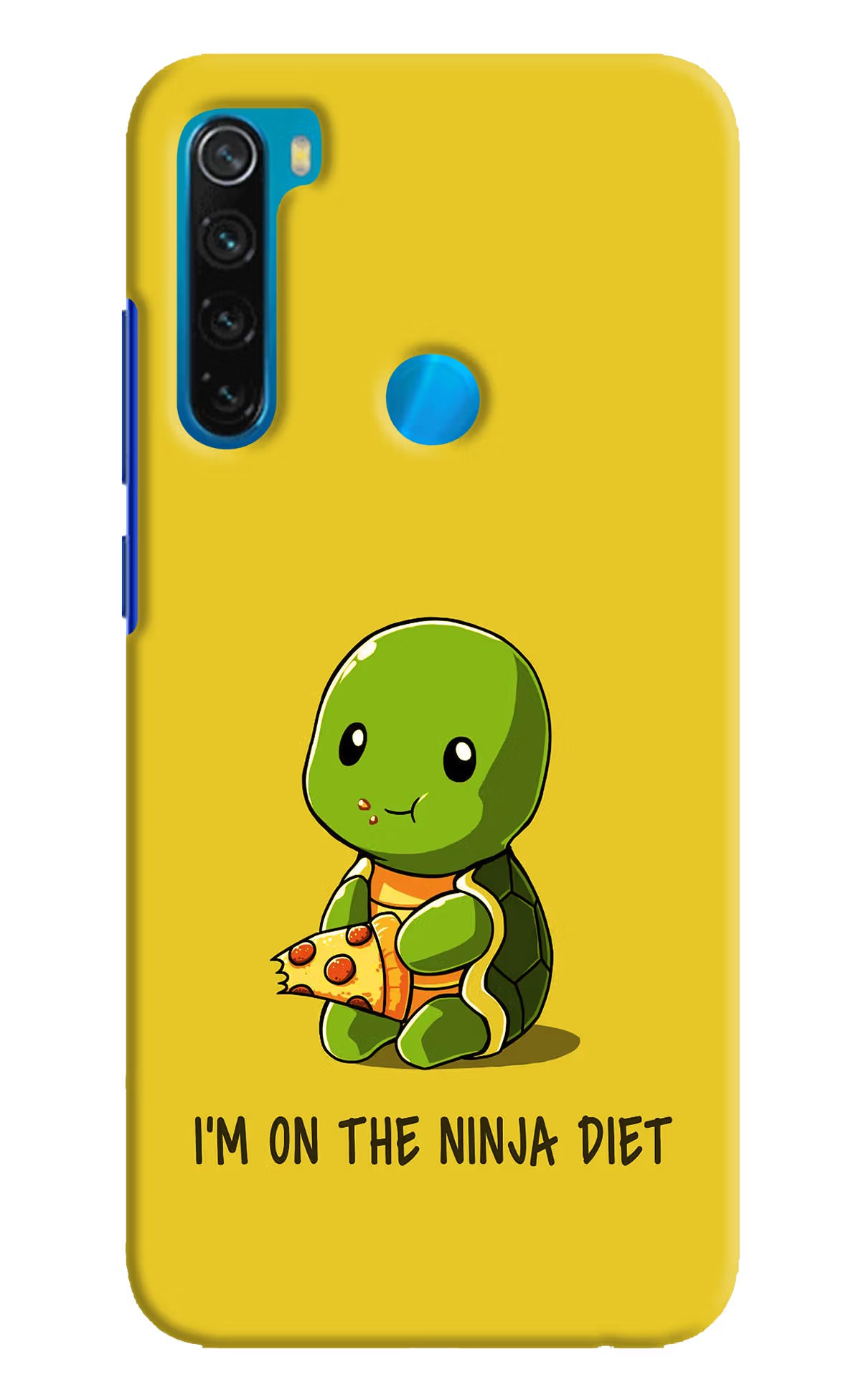 I'm on Ninja Diet Redmi Note 8 Hard Case Back Cover by Casekaro