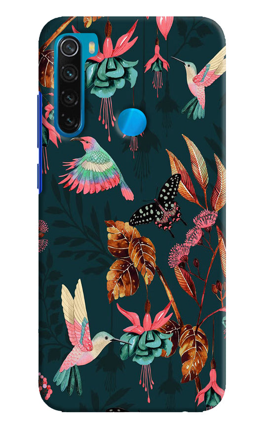 Birds Redmi Note 8 Hard Case Back Cover by Casekaro