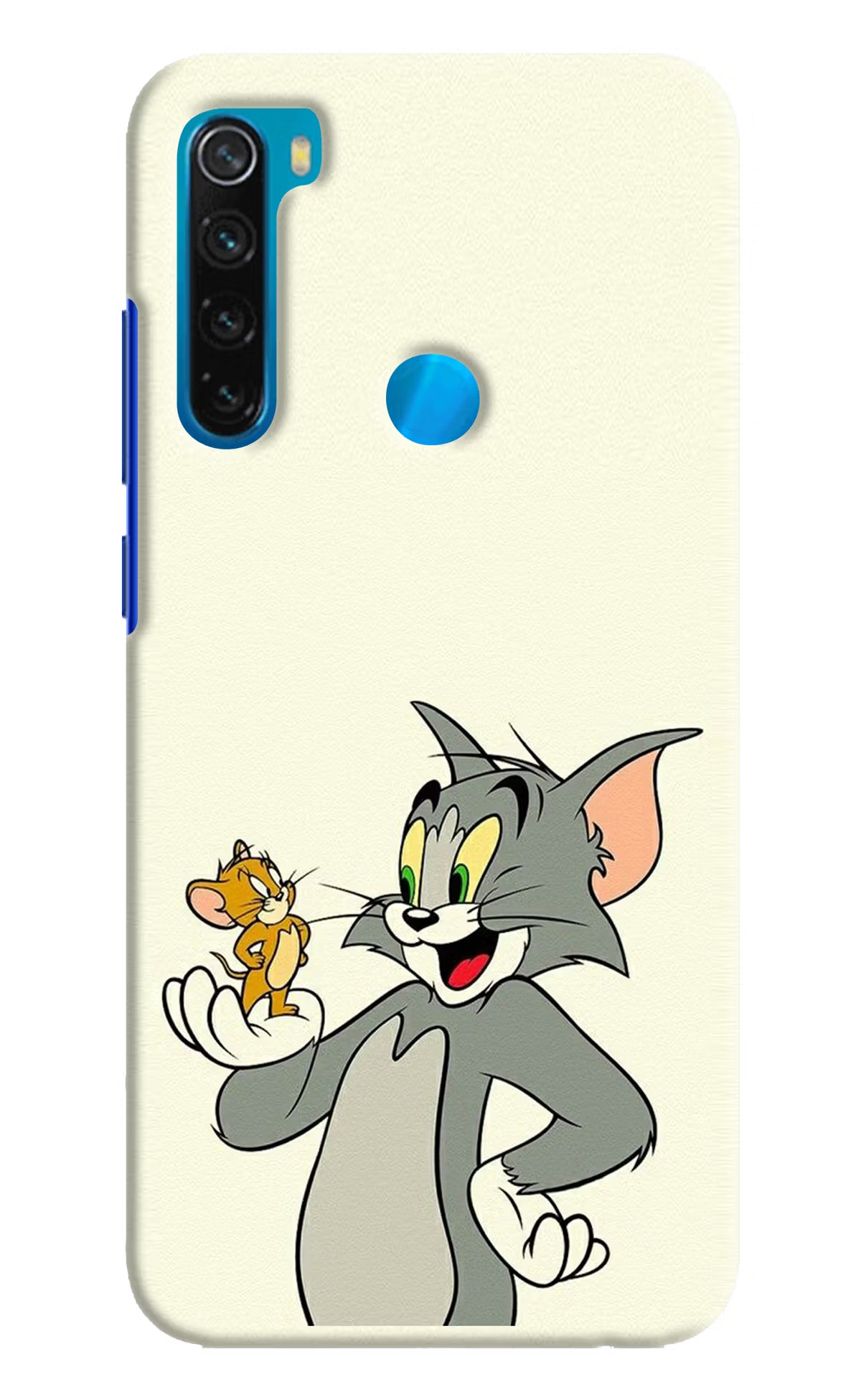 Tom & Jerry Redmi Note 8 Hard Case Back Cover by Casekaro