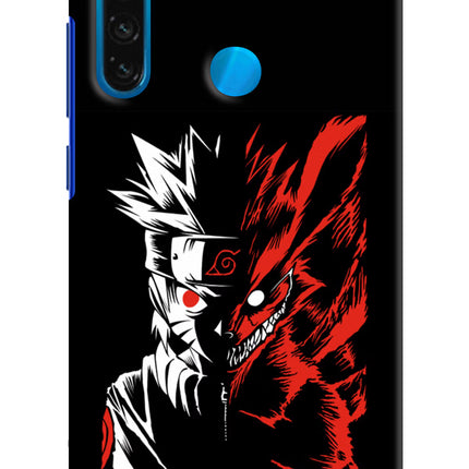 Naruto Two Face Redmi Note 8 Hard Case Back Cover by Casekaro