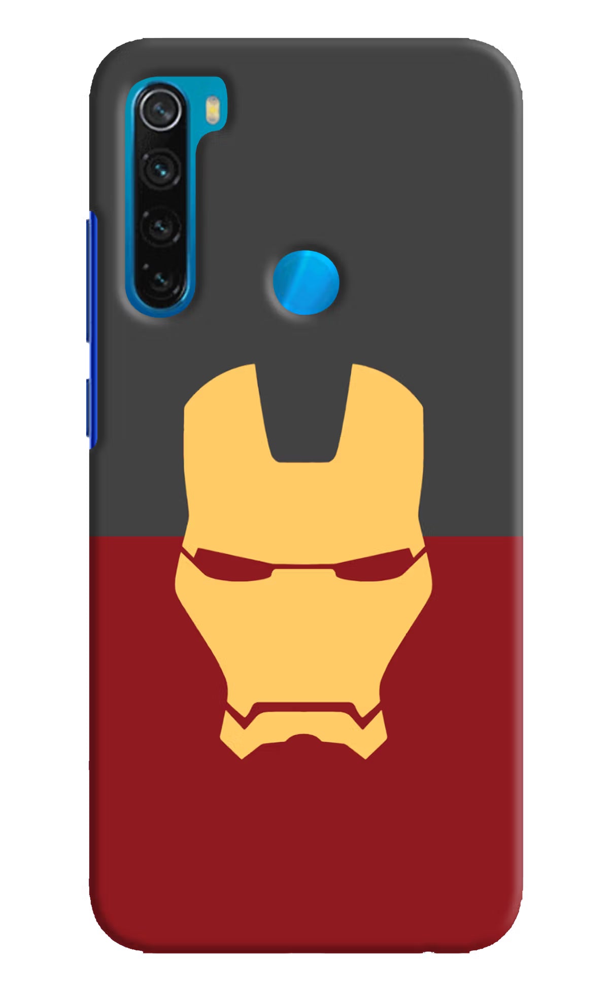 Ironman Redmi Note 8 Hard Case Back Cover by Casekaro