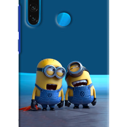 Minion Laughing Redmi Note 8 Hard Case Back Cover by Casekaro