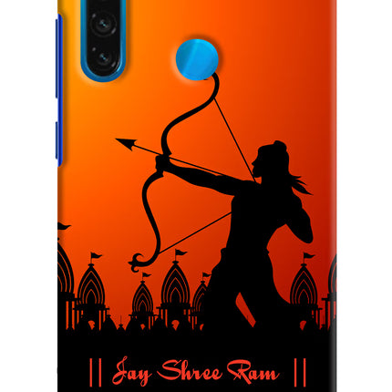 Lord Ram - 4 Redmi Note 8 Hard Case Back Cover by Casekaro