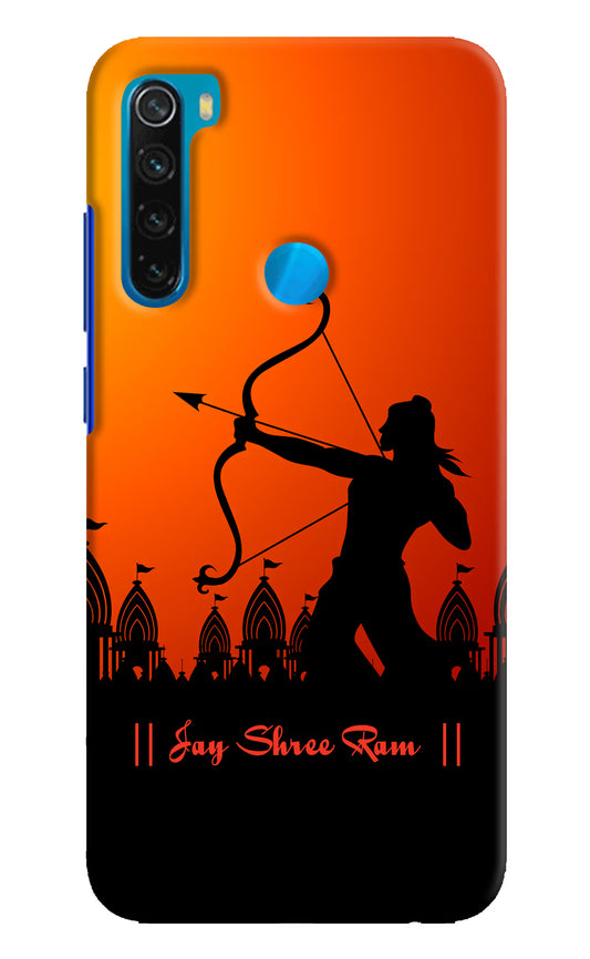 Lord Ram - 4 Redmi Note 8 Hard Case Back Cover by Casekaro