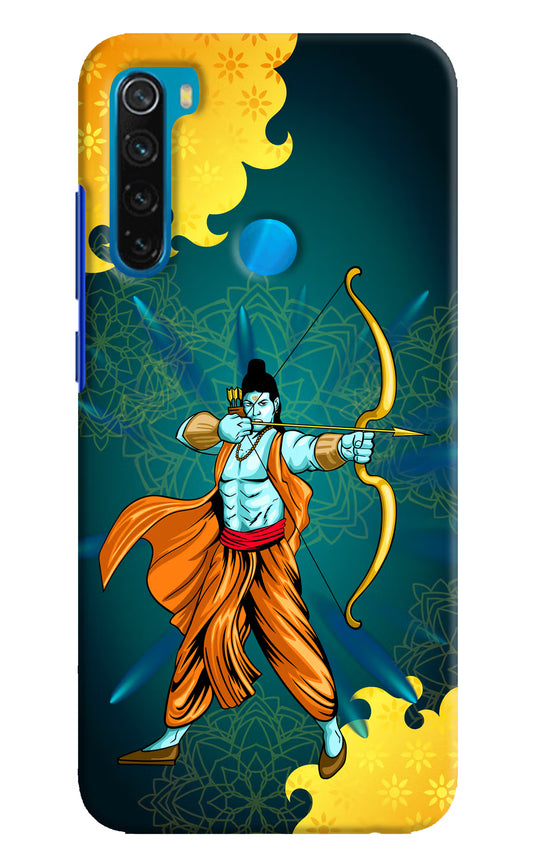 Lord Ram - 6 Redmi Note 8 Hard Case Back Cover by Casekaro
