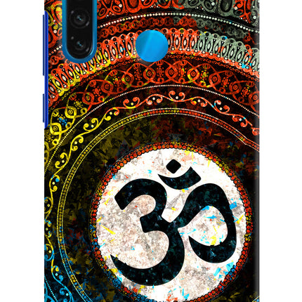 Om Cultural Redmi Note 8 Hard Case Back Cover by Casekaro