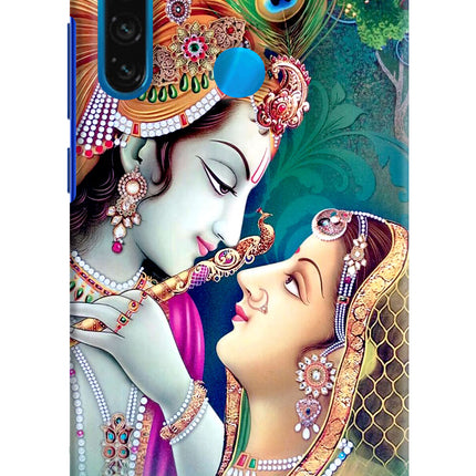 Lord Radha Krishna Redmi Note 8 Hard Case Back Cover by Casekaro