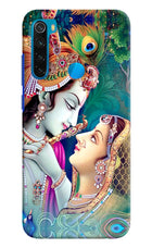 Lord Radha Krishna Redmi Note 8 Hard Case Back Cover by Casekaro