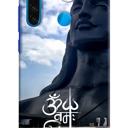 Om Namah Shivay Redmi Note 8 Hard Case Back Cover by Casekaro