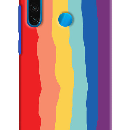 Rainbow Redmi Note 8 Hard Case Back Cover by Casekaro