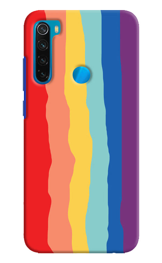 Rainbow Redmi Note 8 Hard Case Back Cover by Casekaro