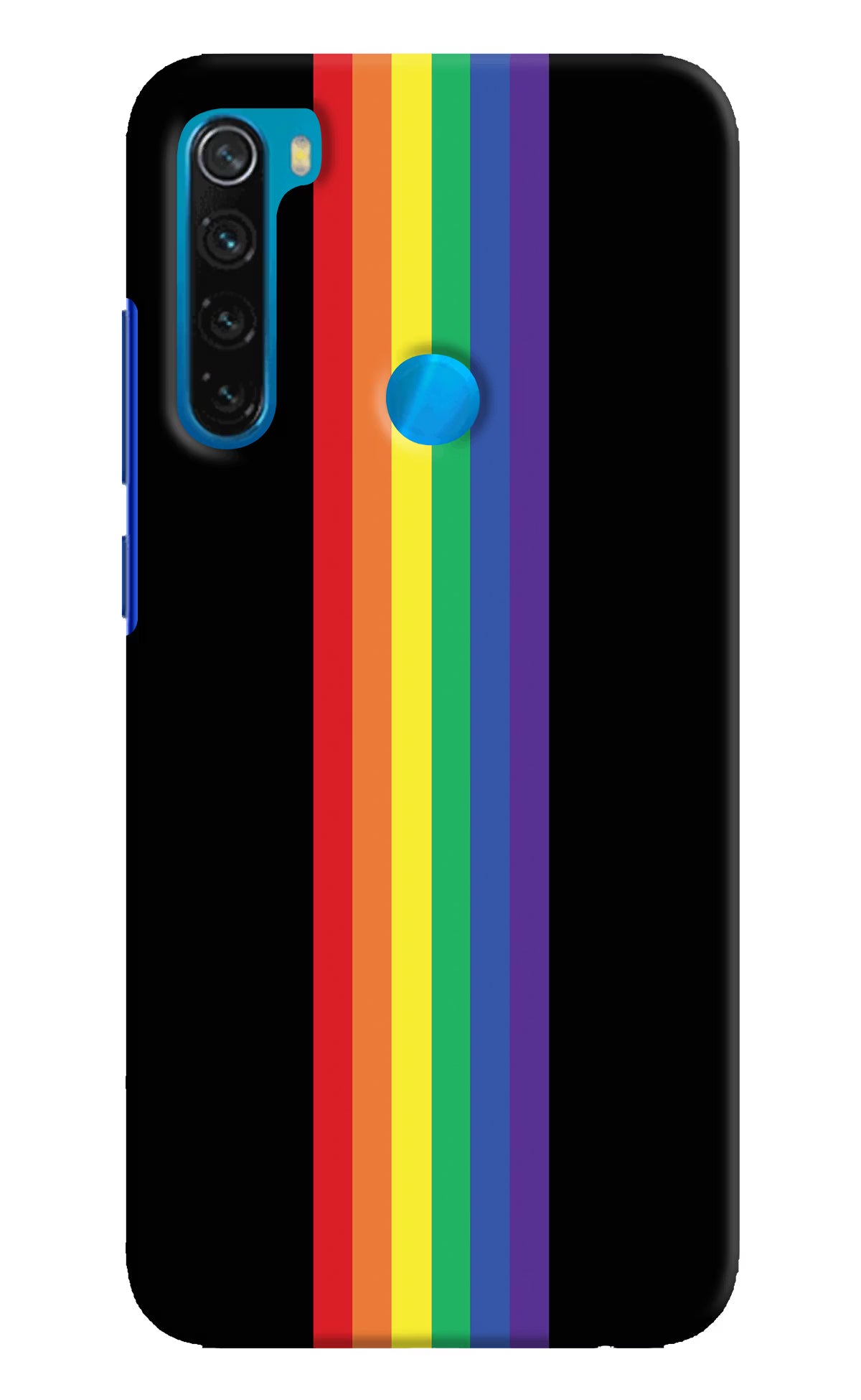 Pride Redmi Note 8 Hard Case Back Cover by Casekaro