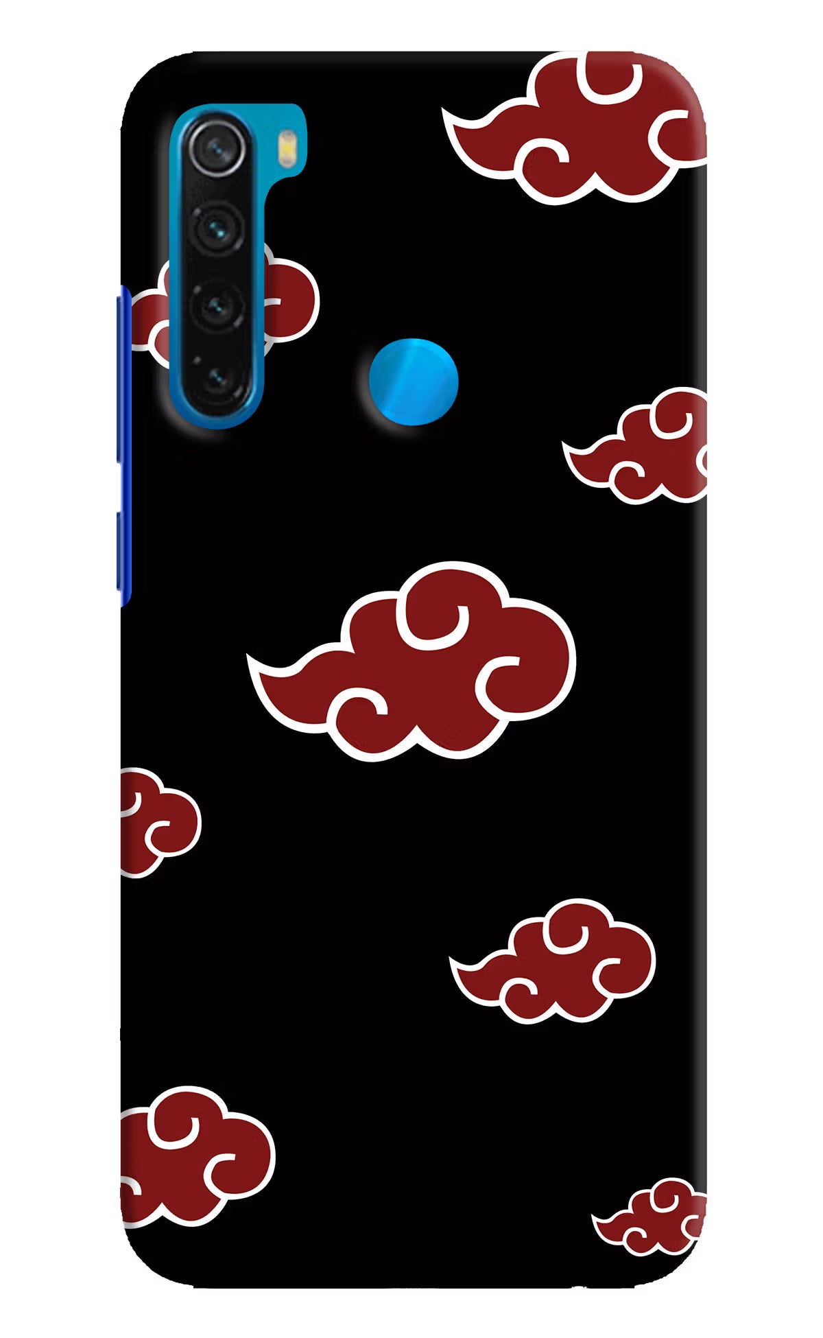 Akatsuki Redmi Note 8 Hard Case Back Cover by Casekaro