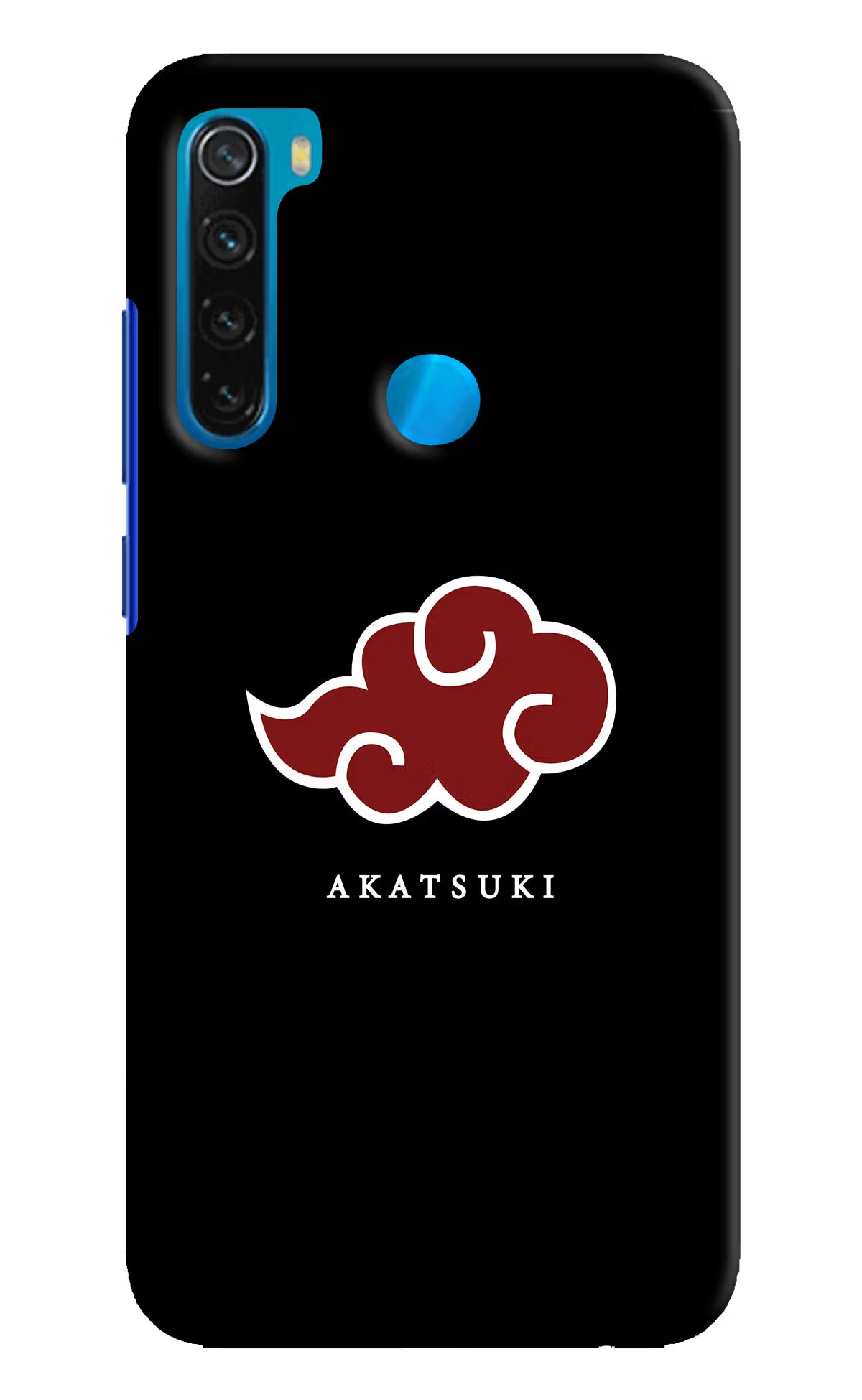 Akatsuki Redmi Note 8 Hard Case Back Cover by Casekaro