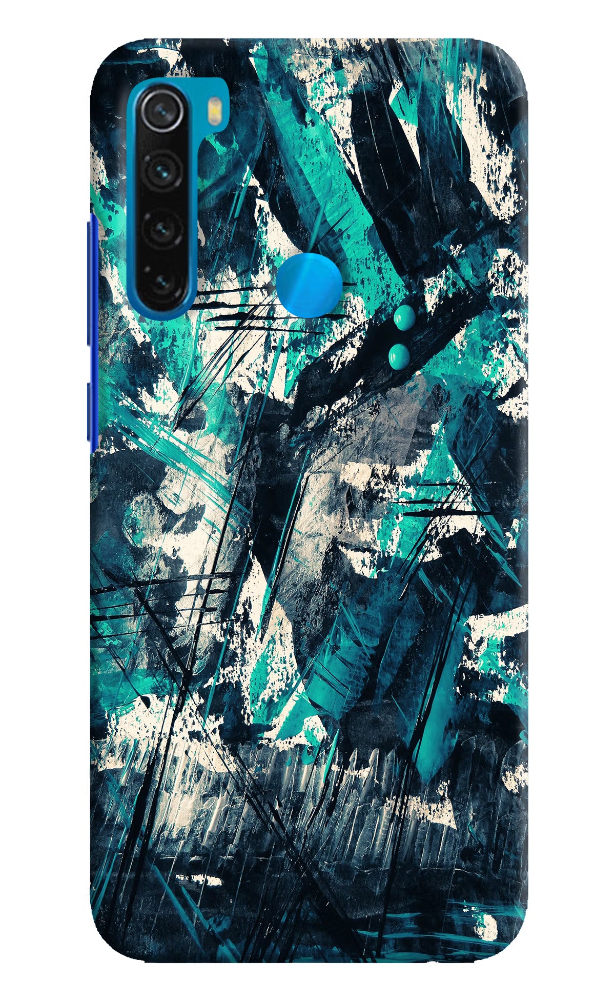 Artwork Redmi Note 8 Hard Case Back Cover by Casekaro