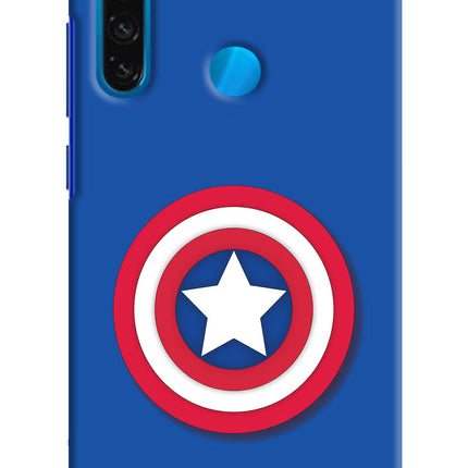 Shield Redmi Note 8 Hard Case Back Cover by Casekaro