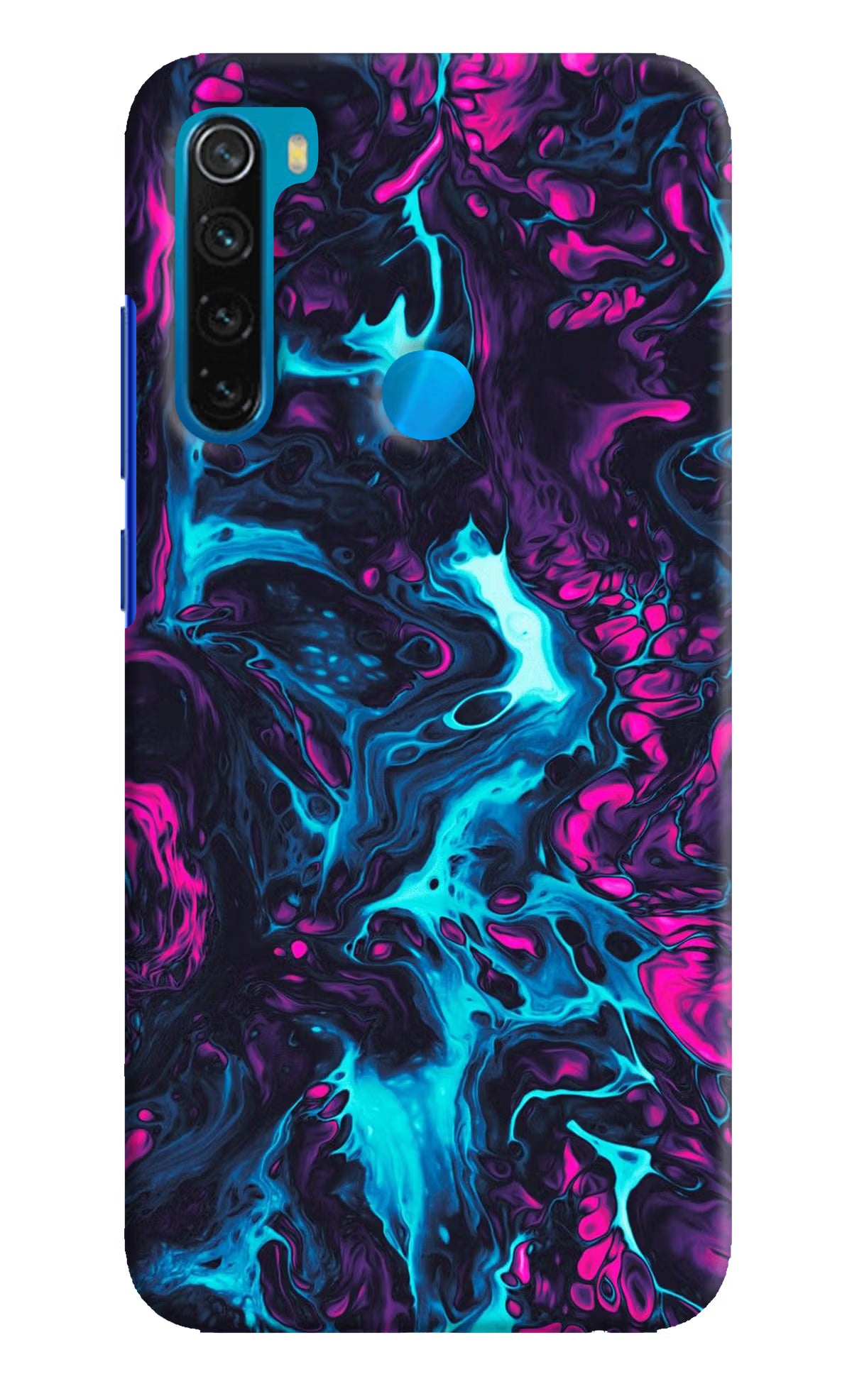 Abstract Redmi Note 8 Hard Case Back Cover by Casekaro