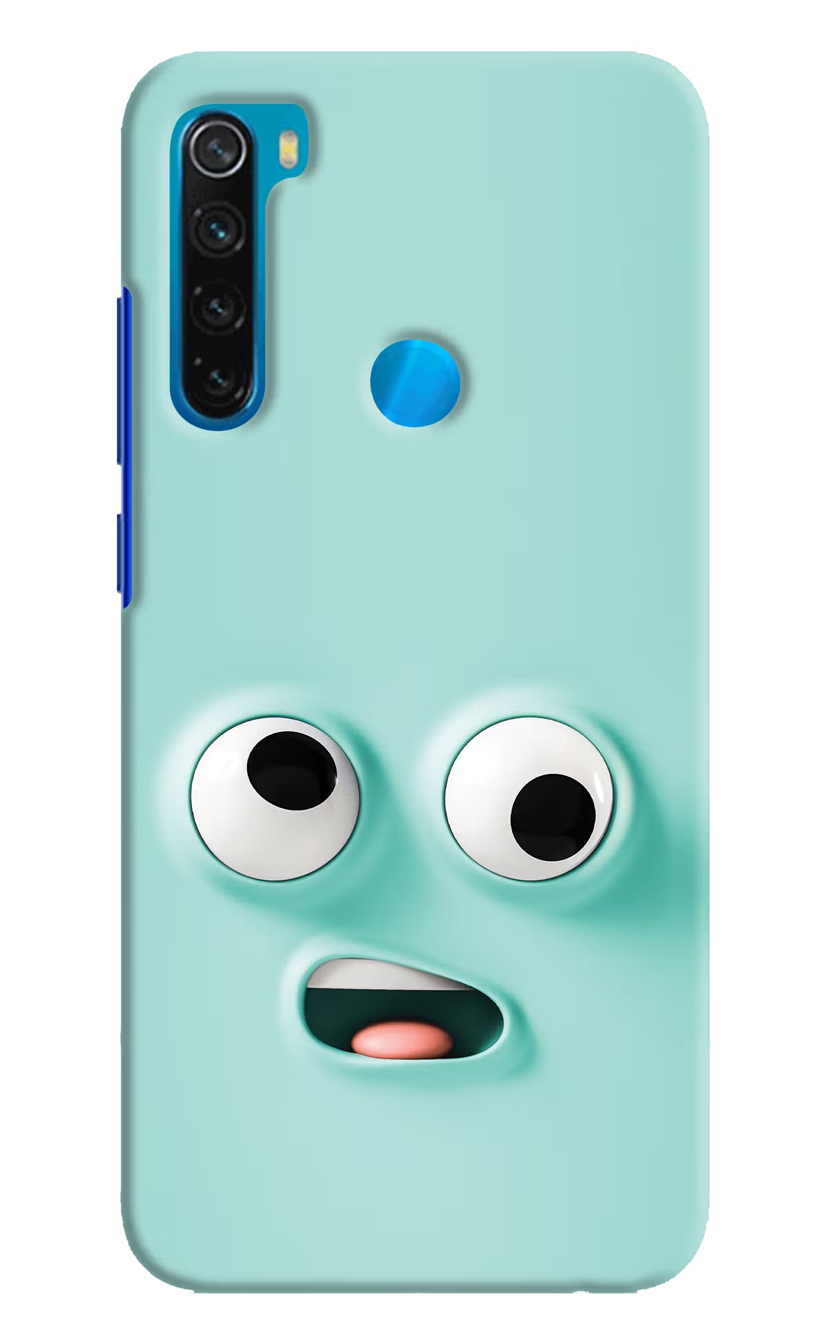 Funny Cartoon Redmi Note 8 Hard Case Back Cover by Casekaro