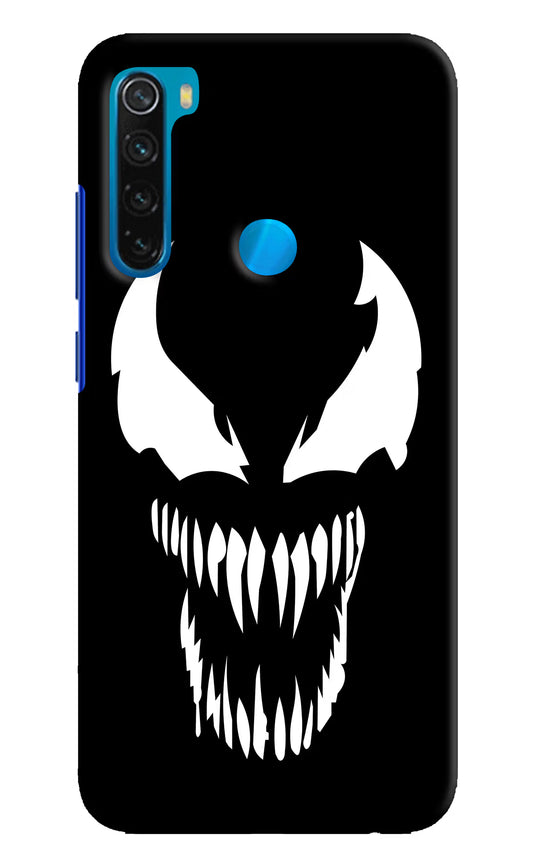 Venom Redmi Note 8 Hard Case Back Cover by Casekaro