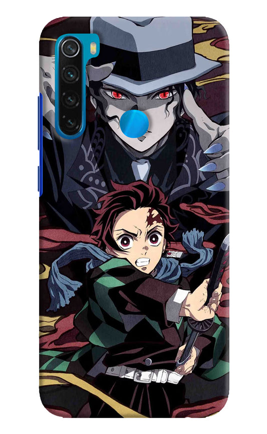 Demon Slayer Redmi Note 8 Hard Case Back Cover by Casekaro