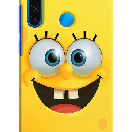 Sponge 1 Redmi Note 8 Hard Case Back Cover by Casekaro