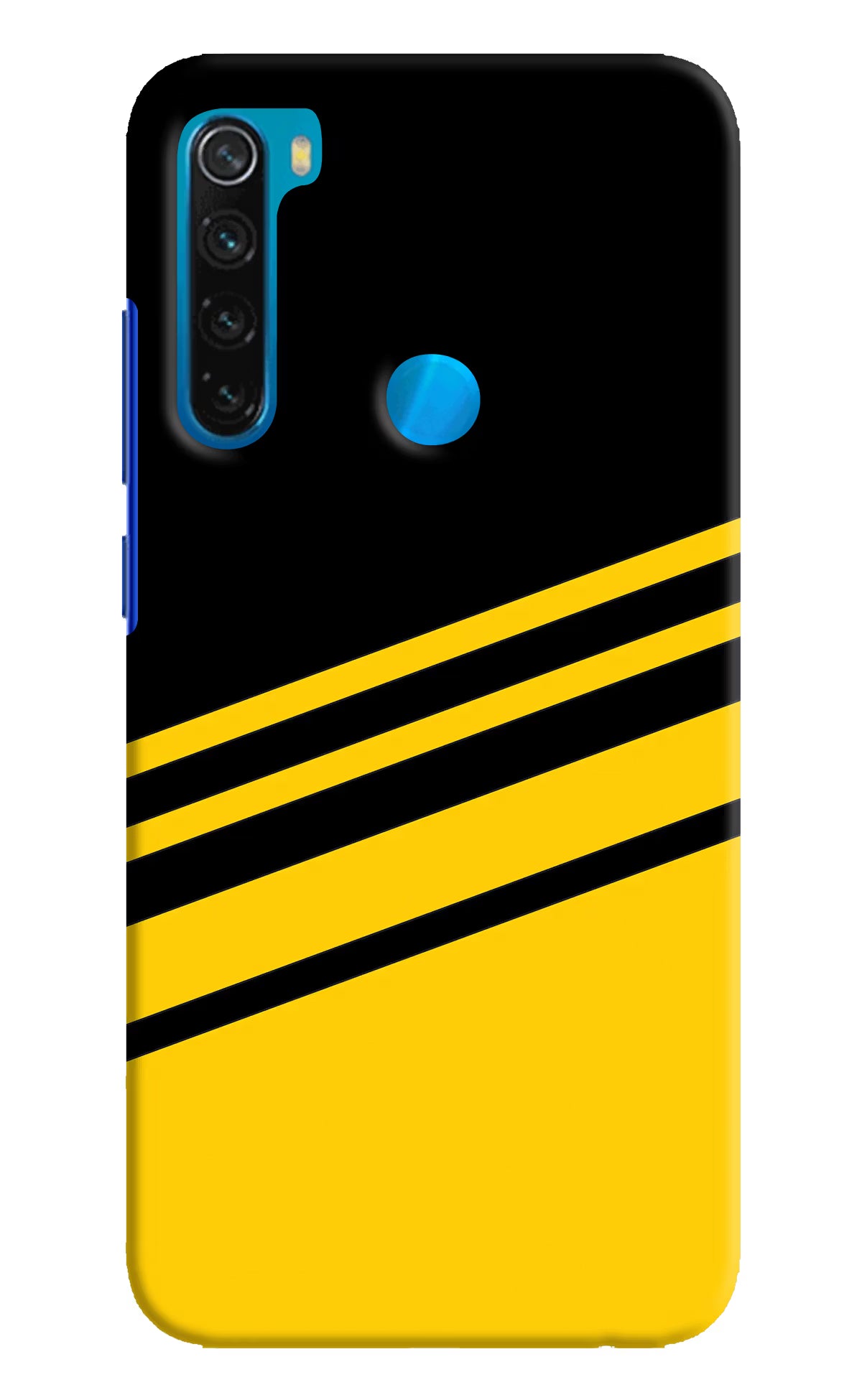 Yellow Shades Redmi Note 8 Hard Case Back Cover by Casekaro