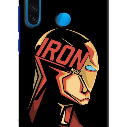 IronMan Redmi Note 8 Hard Case Back Cover by Casekaro