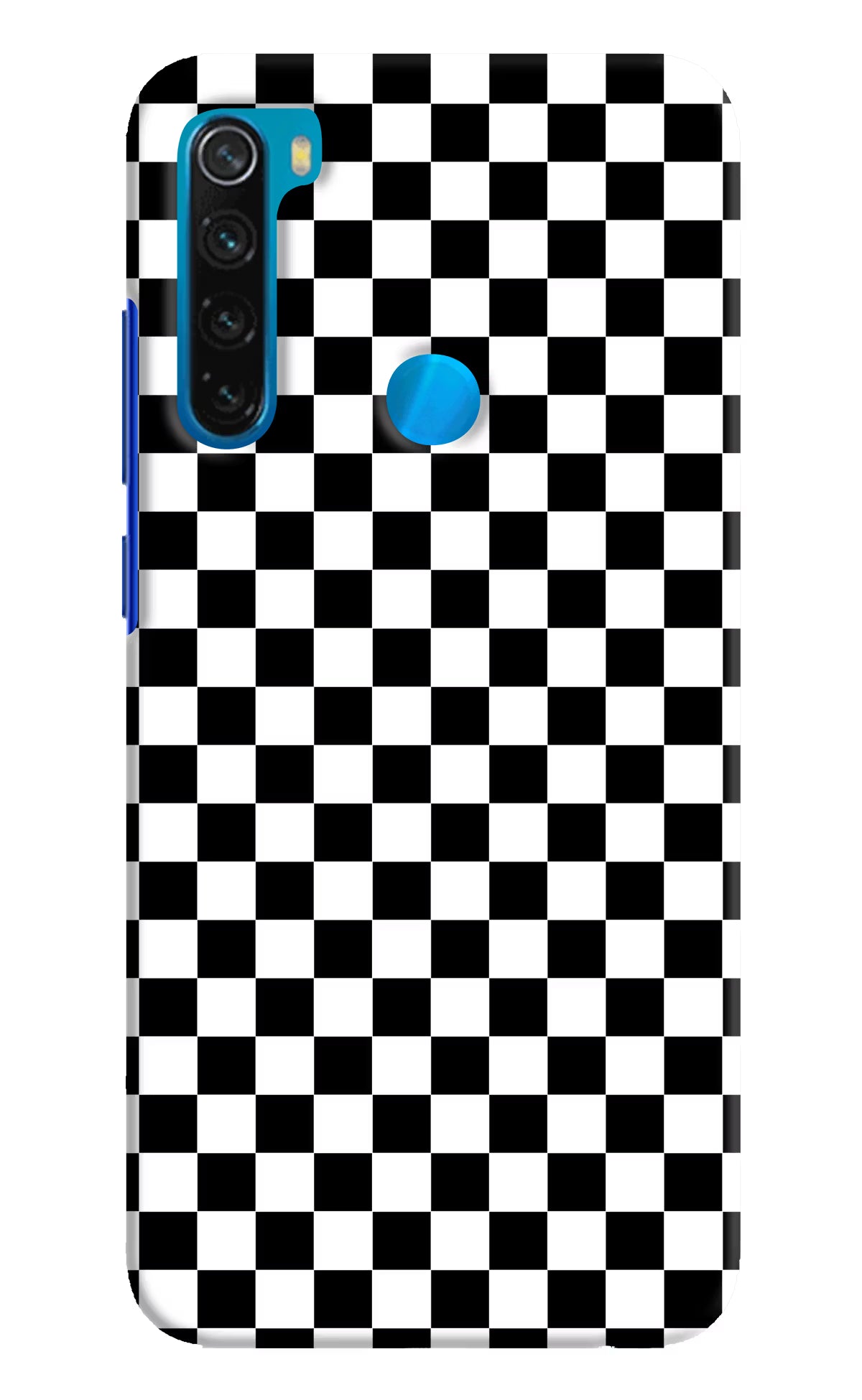 Chess Board Redmi Note 8 Hard Case Back Cover by Casekaro