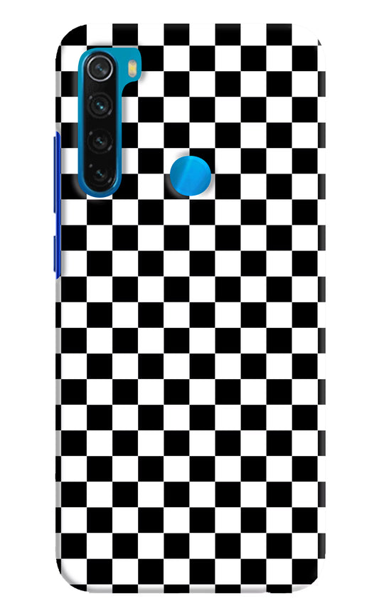 Chess Board Redmi Note 8 Hard Case Back Cover by Casekaro