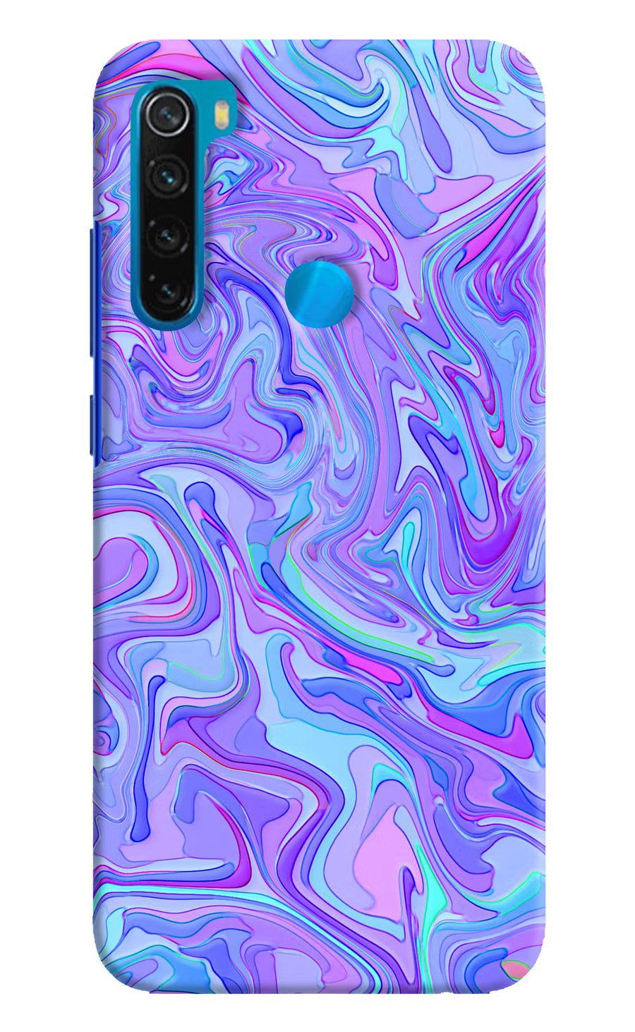 Glitter Redmi Note 8 Back Cover, Hard case