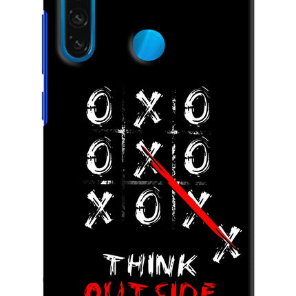 Think out of the BOX Redmi Note 8 Hard Case Back Cover by Casekaro
