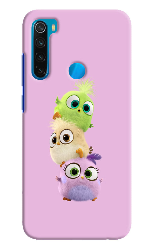 Cute Little Birds Redmi Note 8 Hard Case Back Cover by Casekaro