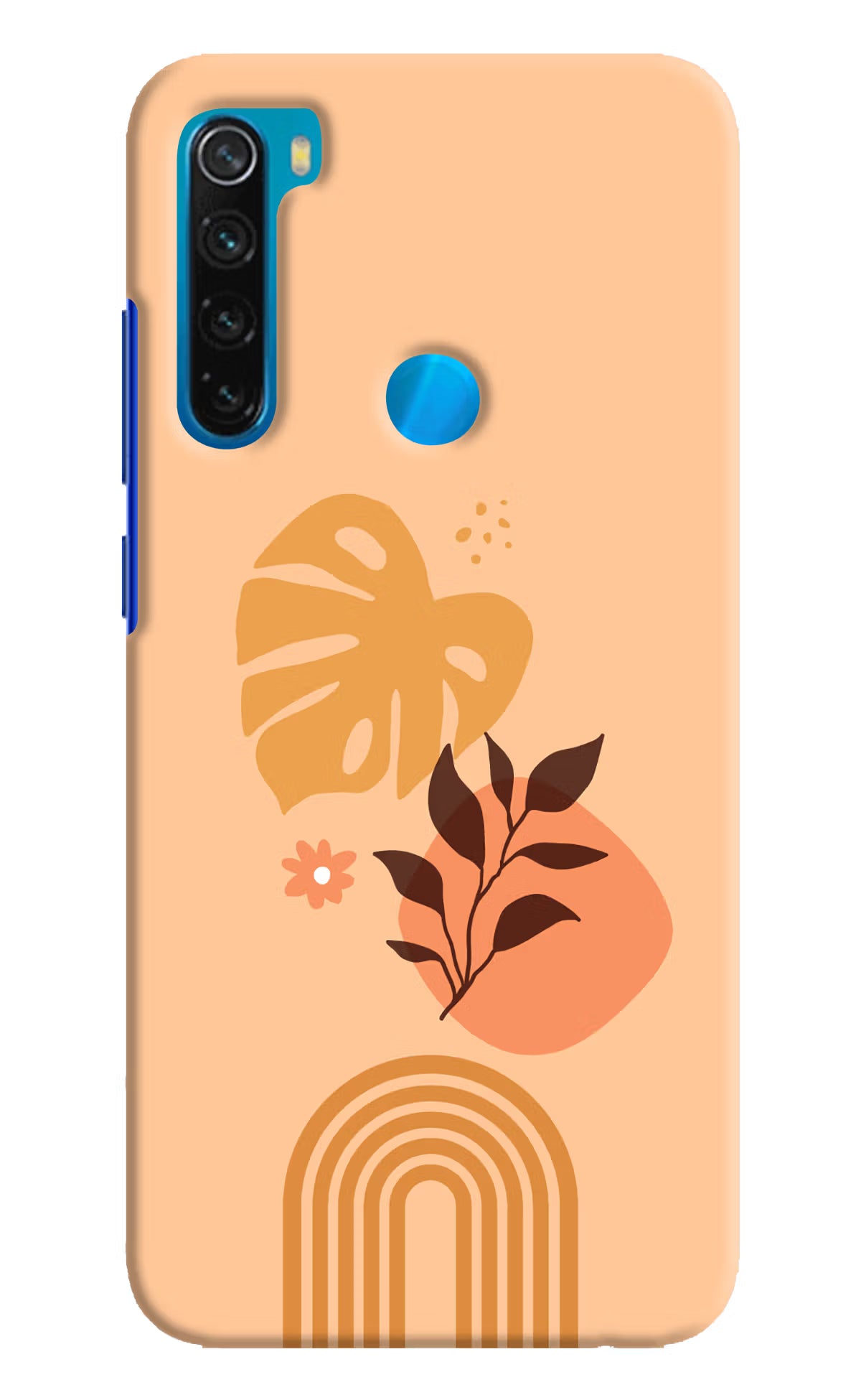 Bohemian Art Redmi Note 8 Hard Case Back Cover by Casekaro