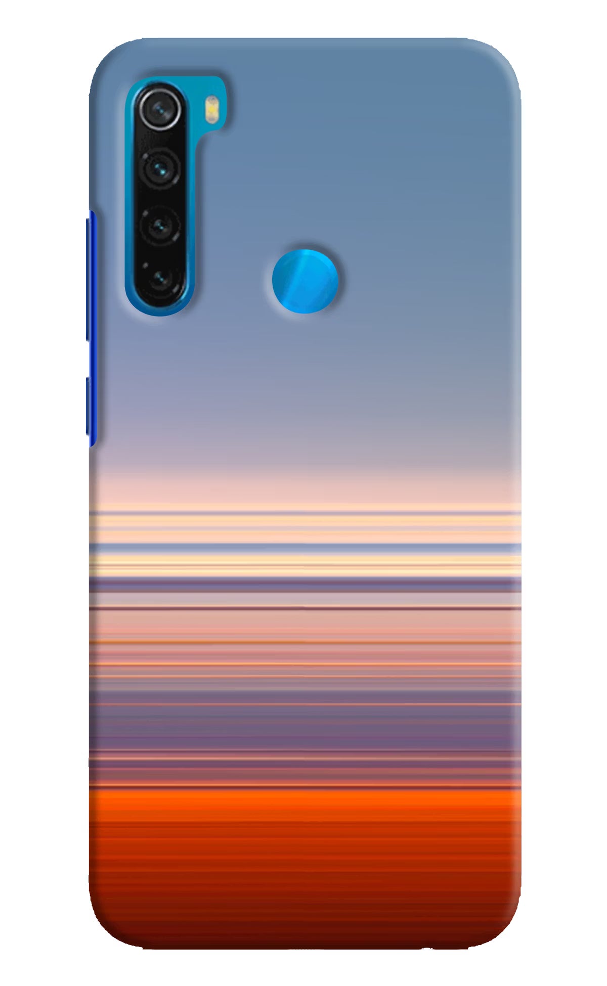 Morning Colors Redmi Note 8 Hard Case Back Cover by Casekaro